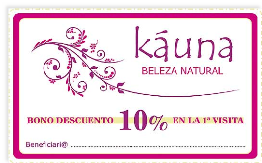 Kauna Beleza Natural - Descuentos