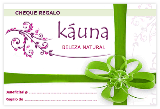 Káuna, Cheque regalo de belleza en Santiago