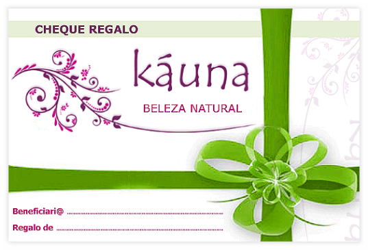 Kauna Cheques regalo